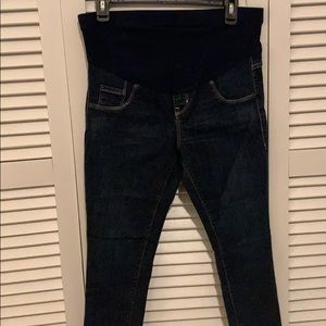 Capri Maternity Pants